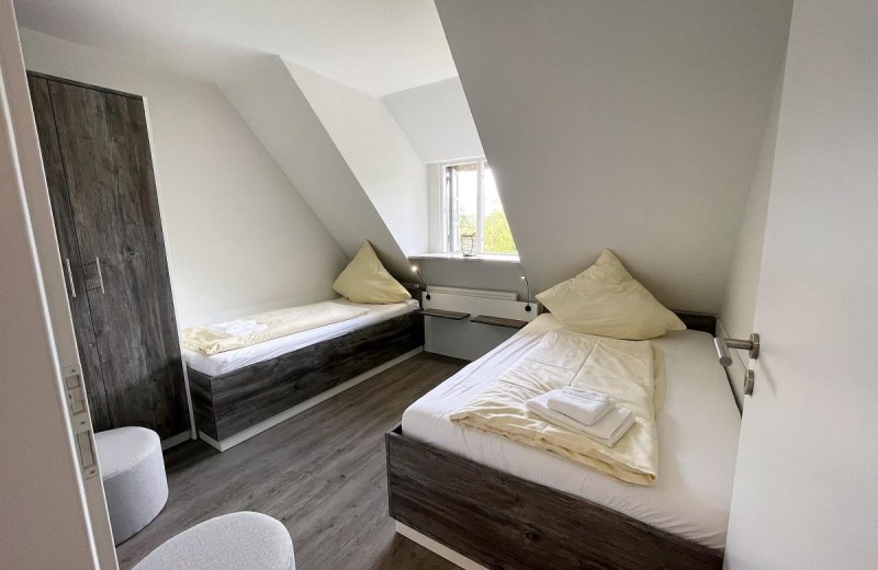 Reetdachhaus Bongsiel / Gotteskoog (Credensburg)