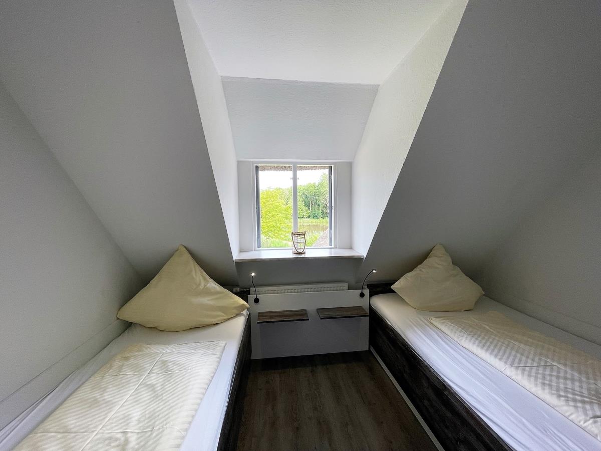 Reetdachhaus Bongsiel / Gotteskoog (Credensburg)