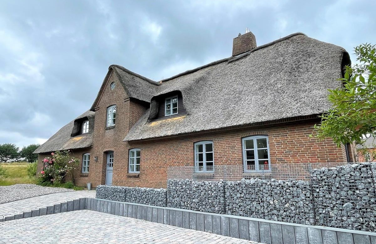 Reetdachhaus Bongsiel / Gotteskoog (Credensburg)