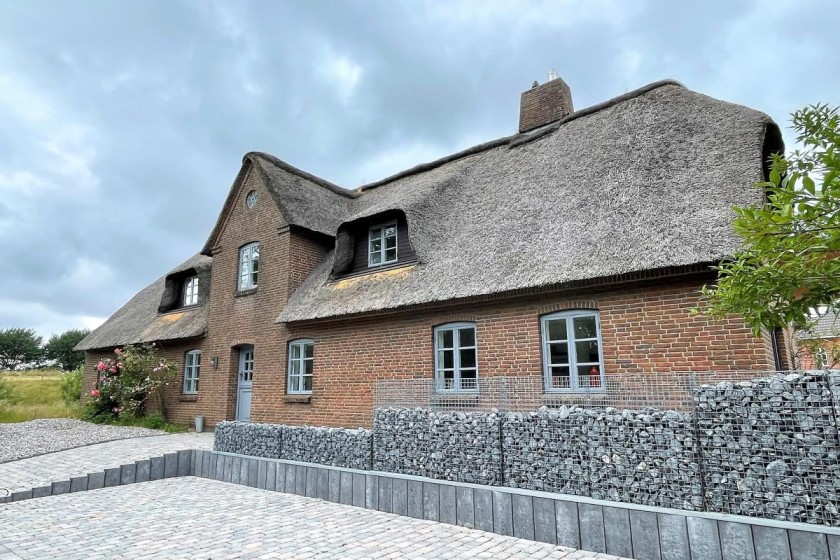 Reetdachhaus Bongsiel / Gotteskoog (Credensburg)