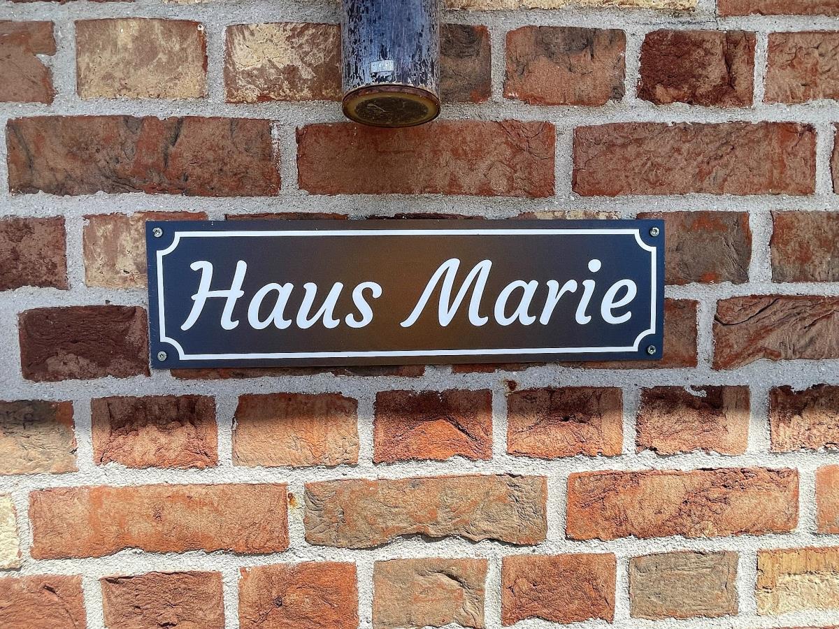 Ferienhaus Marie (rollstuhlgerecht)