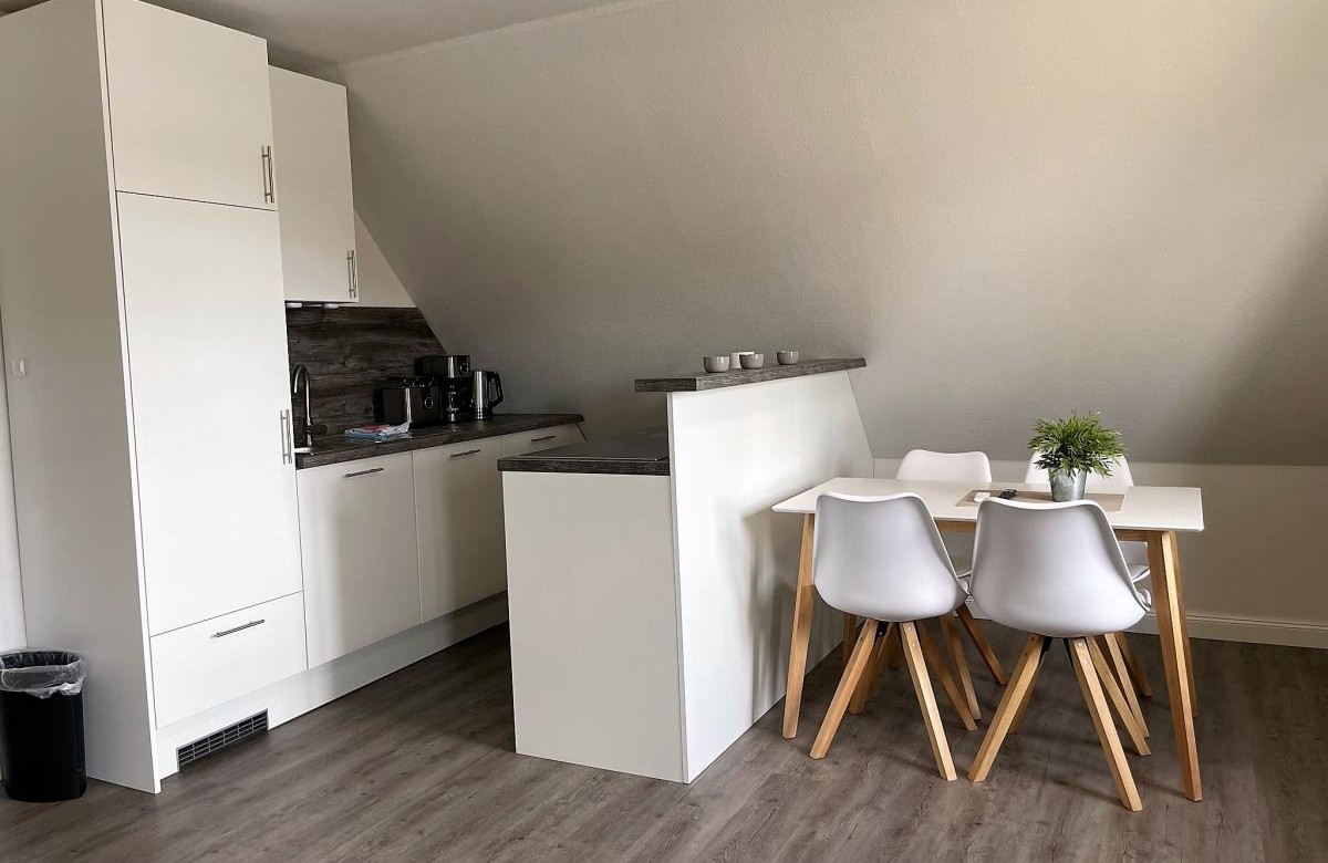 Reetdachhaus Bongsiel / Gotteskoog (Credensburg)