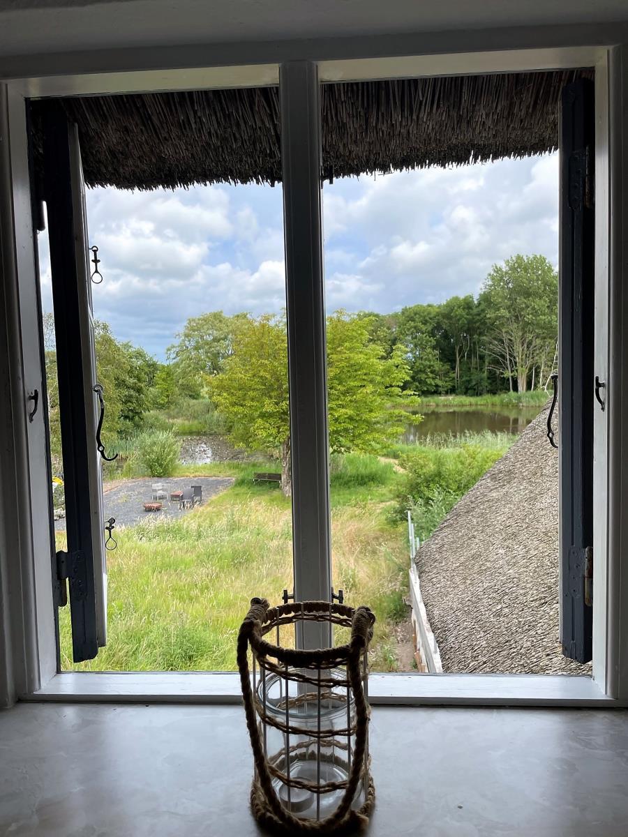 Reetdachhaus Bongsiel / Gotteskoog (Credensburg)